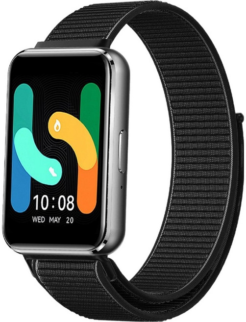 리아몬트 갤럭시 핏3 스포츠루프 밴드 스트랩, 1개, 블랙