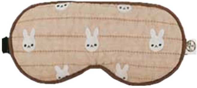 현미온미 눈찜질팩 자수시리즈 토순이, 1개, 1개입