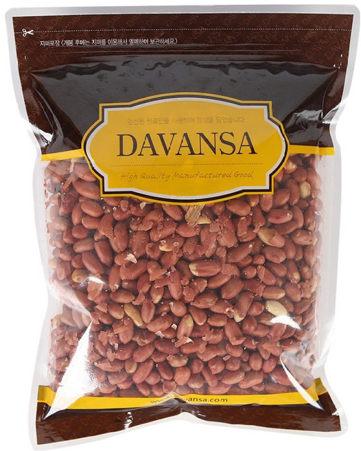다반사 볶음땅콩, 1kg, 1개