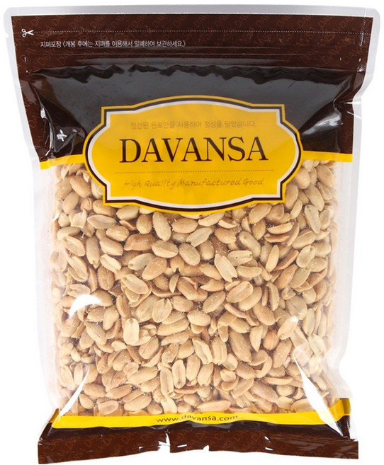 다반사 튀김땅콩, 1kg, 1개