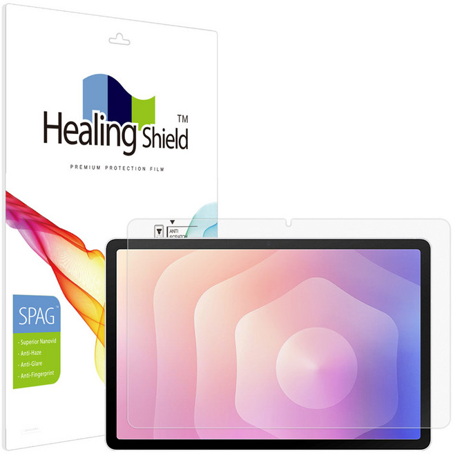 힐링쉴드 갤럭시 탭 슈페리어 저반사 액정보호필름 세트, 1세트