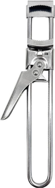 바른리빙 올스텐 만능 다용도 병따개 오프너, 실버, 1개