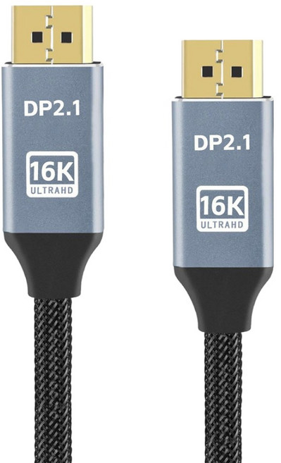 YTEK 電競優化 16K DisplayPort DP 2.1 連接線, 1個, 3m