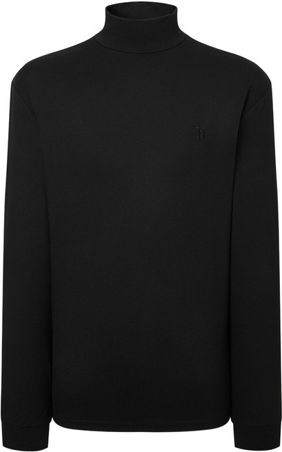 헤지스 남성용 모크넥 티셔츠