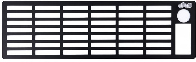 몬스타기어 커스텀 기계식 키보드 축 스위치 윤활 도구 툴 공방 윤활스테이션 MLS 프로 블랙 제조사축 세트, 1세트