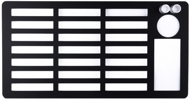 몬스타기어 커스텀 기계식 키보드 축 스위치 윤활 도구 툴 공방 윤활스테이션 MLS 스탠다드, 블랙, 제조사축