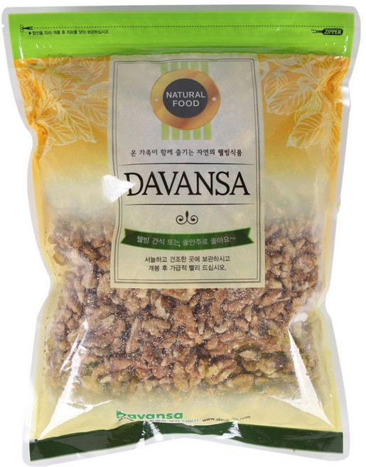 다반사 중국산 호두분태, 1kg, 1개