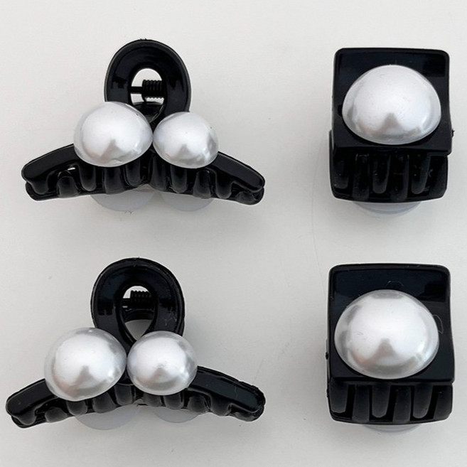 미다미 벨로나 펄 미니집게핀 세트 1358 4p