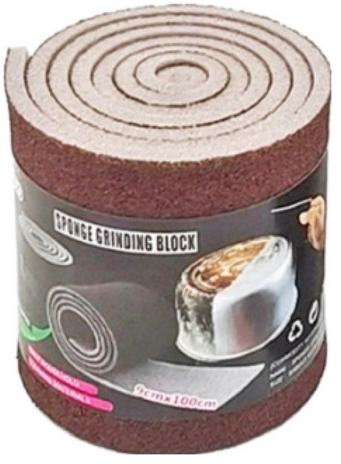 따니태니 매직 스크러빙 탄냄비 녹제거 연마수세미 FREE(9 x 100 cm), 1개, 1개입