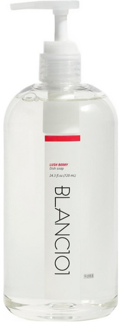 블랑101 주방세제 러쉬베리, 1개, 720ml
