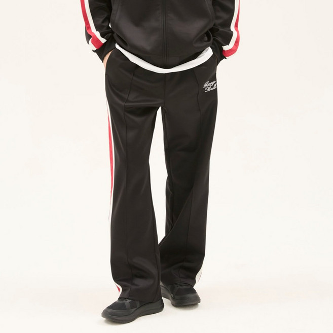 NBA 남성용 시카고 불스 라인 트랙 팬츠 N251TP112P