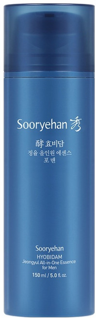 Sooryehan 秀雅韓 酵秘談 精律男士多效合一精華, 1個, 150ml