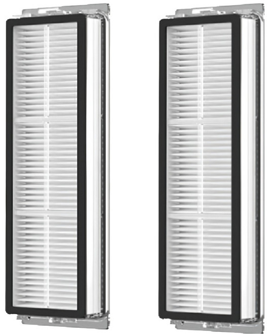 掃地機器人濾網 配件/耗材 小米X10+/X20+適用, 2個, C00010U-1
