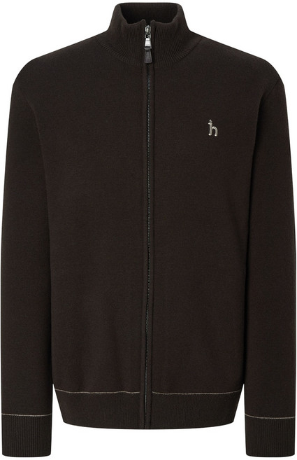 헤지스 남성용 파인 울 솔리드 집업