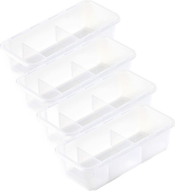 아가짱 정리칸막이, 투명, 4개