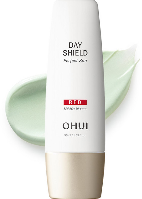 오휘 데이쉴드 퍼펙트 선크림 레드 SPF50+ PA++++, 1개, 50ml