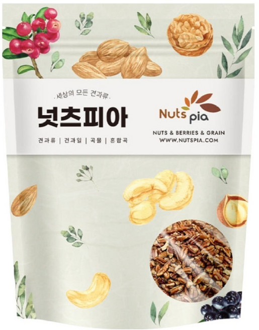 넛츠피아 피칸 분태, 1개, 200g