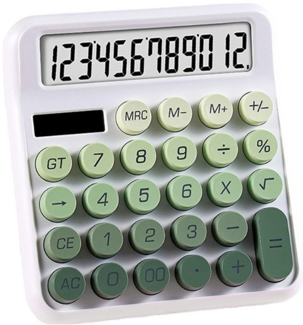 多巴胺電子計算機 雙電源靜音款, 1個, 漸層綠