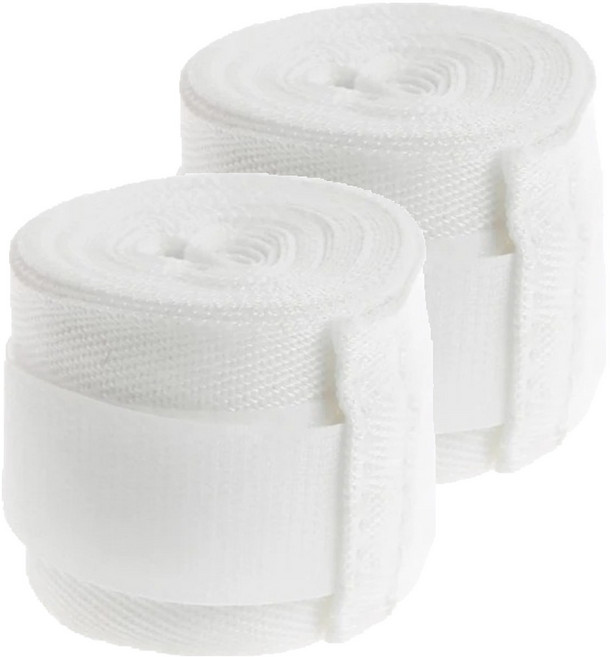 블루하트 복싱 핸드랩, 01화이트, 2개