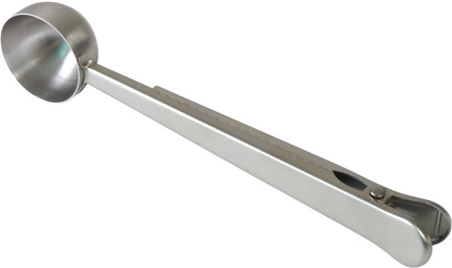 빈플랜트 스텐304 계량스푼 클립 집게형, 1개