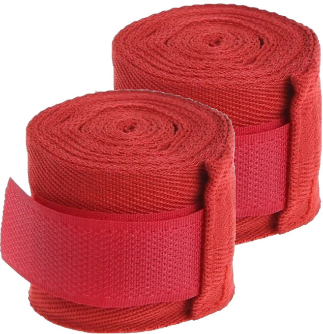 블루하트 복싱 핸드랩, 02 레드, 2개