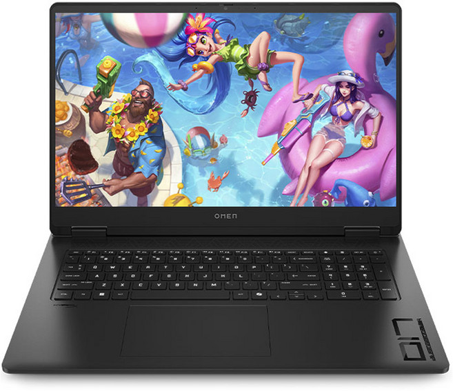 HP 2025 오멘 17 라이젠 AI 라이젠 AI 300 시리즈 지포스 RTX 5060, Shadow Black, 512GB, 16GB, Free DOS, 17-db1008AX
