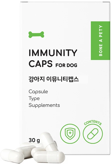 본아페티 강아지 캡슐 기능성 영양제, 60정, 피부/피모+알러지, 1개 - 쿠팡