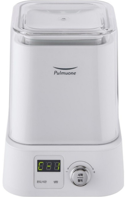 풀무원건강생활 홈 요거트 프로세서 화이트, RS1ES0W