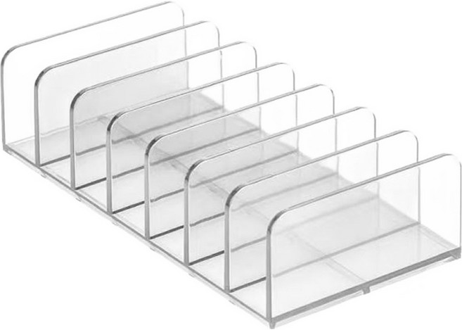 모나코올리브 메이크업 팔레트 정리대, 투명, 1개