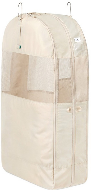 브랜든 아우터 압축 파우치 라이트 베이지, 1개입, 1개