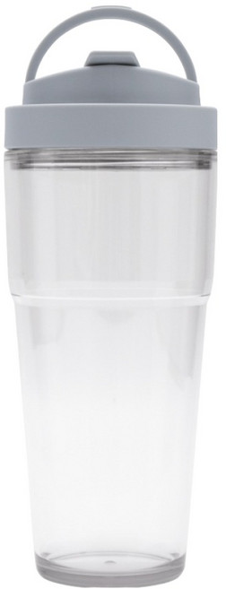 WOKY 沃廚 ECOZEN 渾圓杯 純透復刻款, 紺青藍, 880ml, 1個