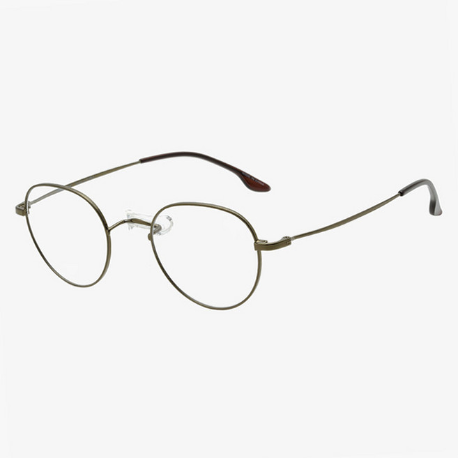 LookOptical 含抗藍光鏡片金屬眼鏡框 LC5903