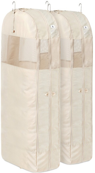 브랜든 아우터 압축 파우치 라이트 베이지, 1개입, 2개