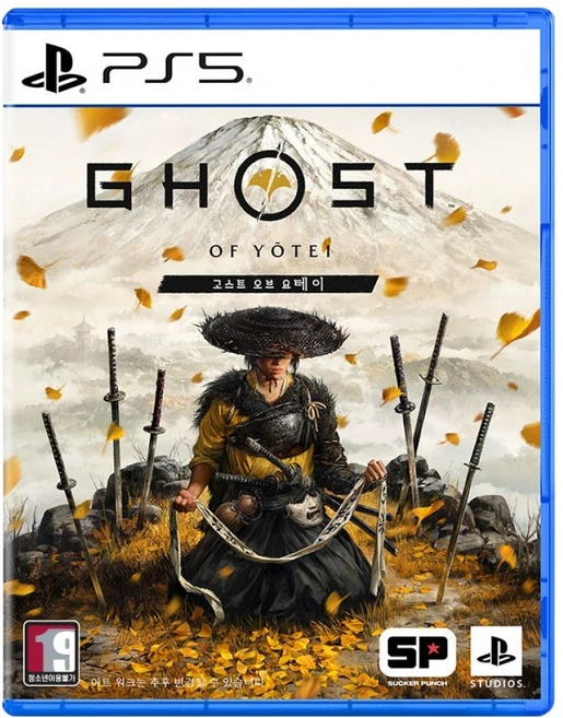 플레이스테이션 PS5 고스트 오브 요테이, ECAS-00121 - 쿠팡