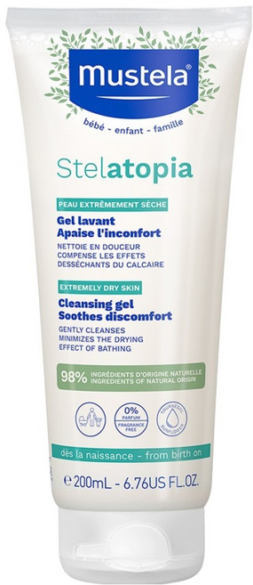 무스텔라 스텔라토피아 클렌징 젤, 200ml, 1개