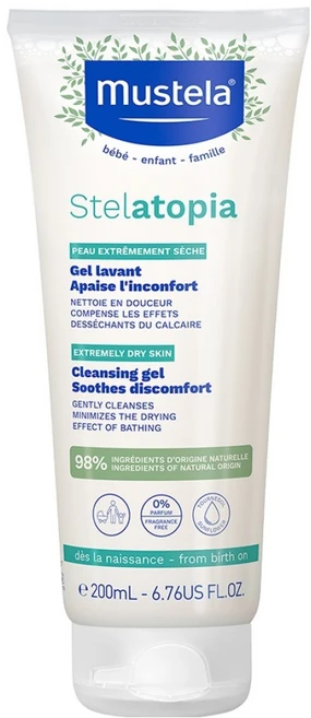 무스텔라 스텔라토피아 클렌징 젤, 200ml, 1개 - 쿠팡