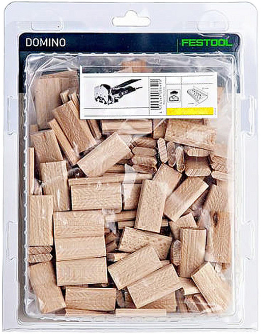 FESTOOL Domino榫釘 D 14x100/80 BU 498218, 1個