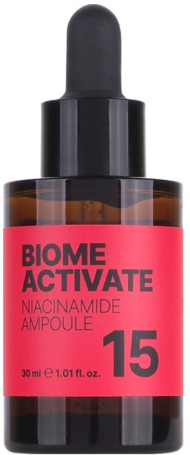 바이옴액티베이트 나이아신아마이드 15 앰플, 30ml, 1개
