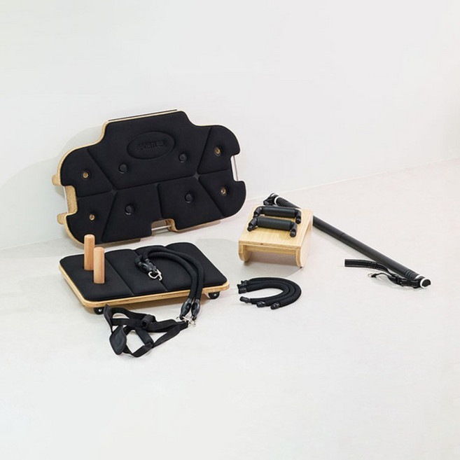 스포틀러 홈 리포머 세트, 블랙, 1세트