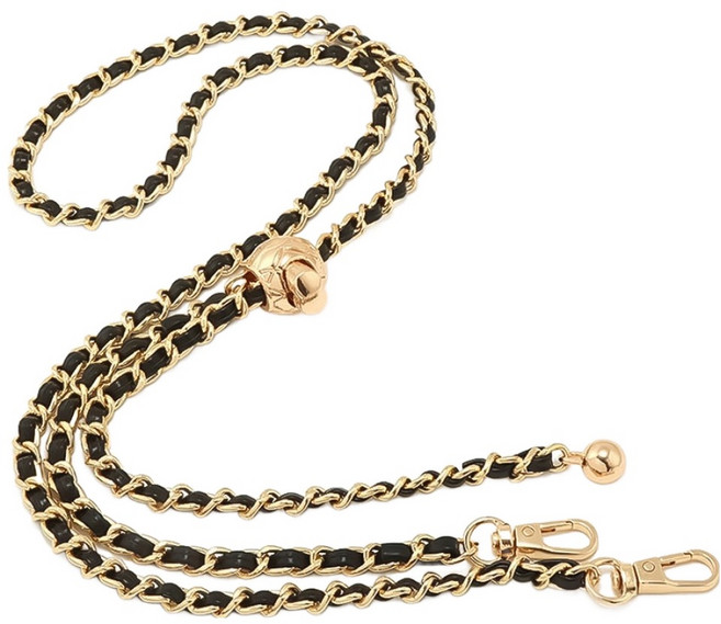 KHOHIMO 可調節長度鏈條包背帶 5W0664