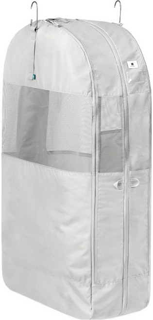 브랜든 아우터 압축 파우치 라이트 그레이, 1개, 1개입