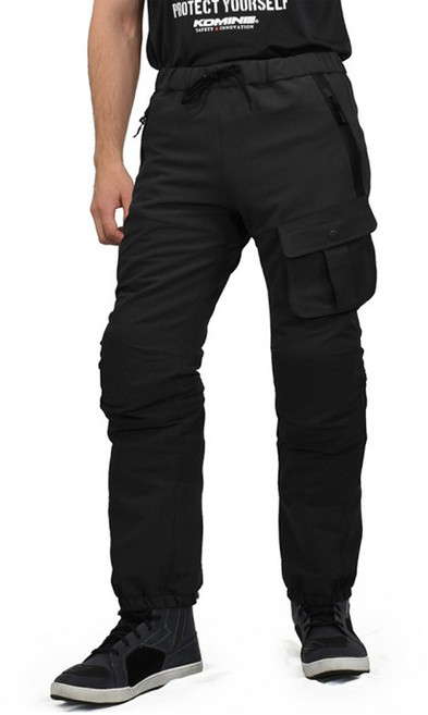 코미네 쿨 드라이 조거 팬츠 PK-752, BLACK