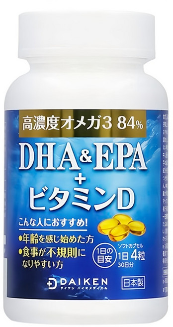 大研生醫 魚油軟膠囊, 120顆, 1個