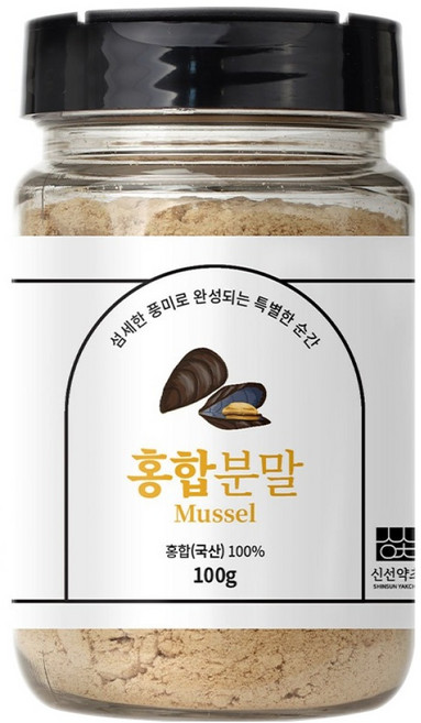 신선약초 홍합분말, 100g, 1개