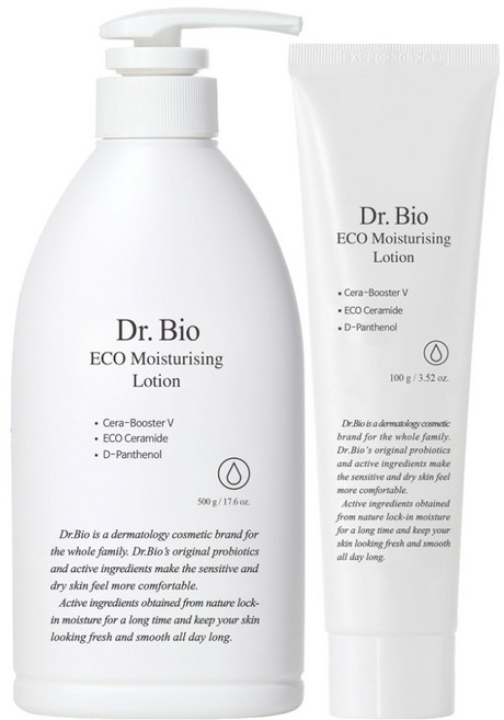 닥터바이오 에코 페이스 앤 바디로션 기획세트, 1세트