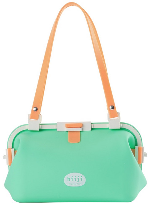히지 실리콘 젤리박스 수영가방, 에메랄드