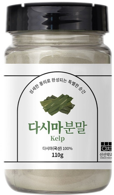 신선약초 다시마분말, 110g, 1개