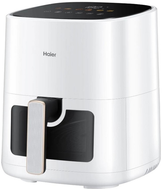 Haier 海爾 裝滿鍋 大容量透視氣炸鍋, A3, 白色