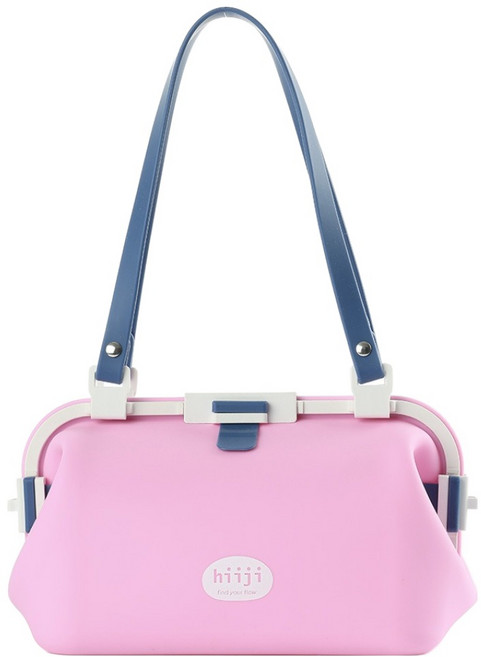 히지 실리콘 젤리박스 수영가방, 페일핑크