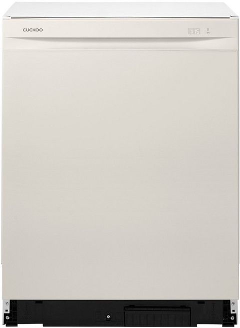 쿠쿠 스팀샷 120도 살균 글라스도어 식기세척기 14인용, 그레이스 아이보리, CDW-BS1420BGIE, 방문설치